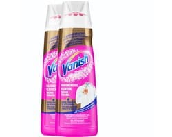 Vanish Oxi Action Gold Powergel Vlekverwijderaar - 200ml x2