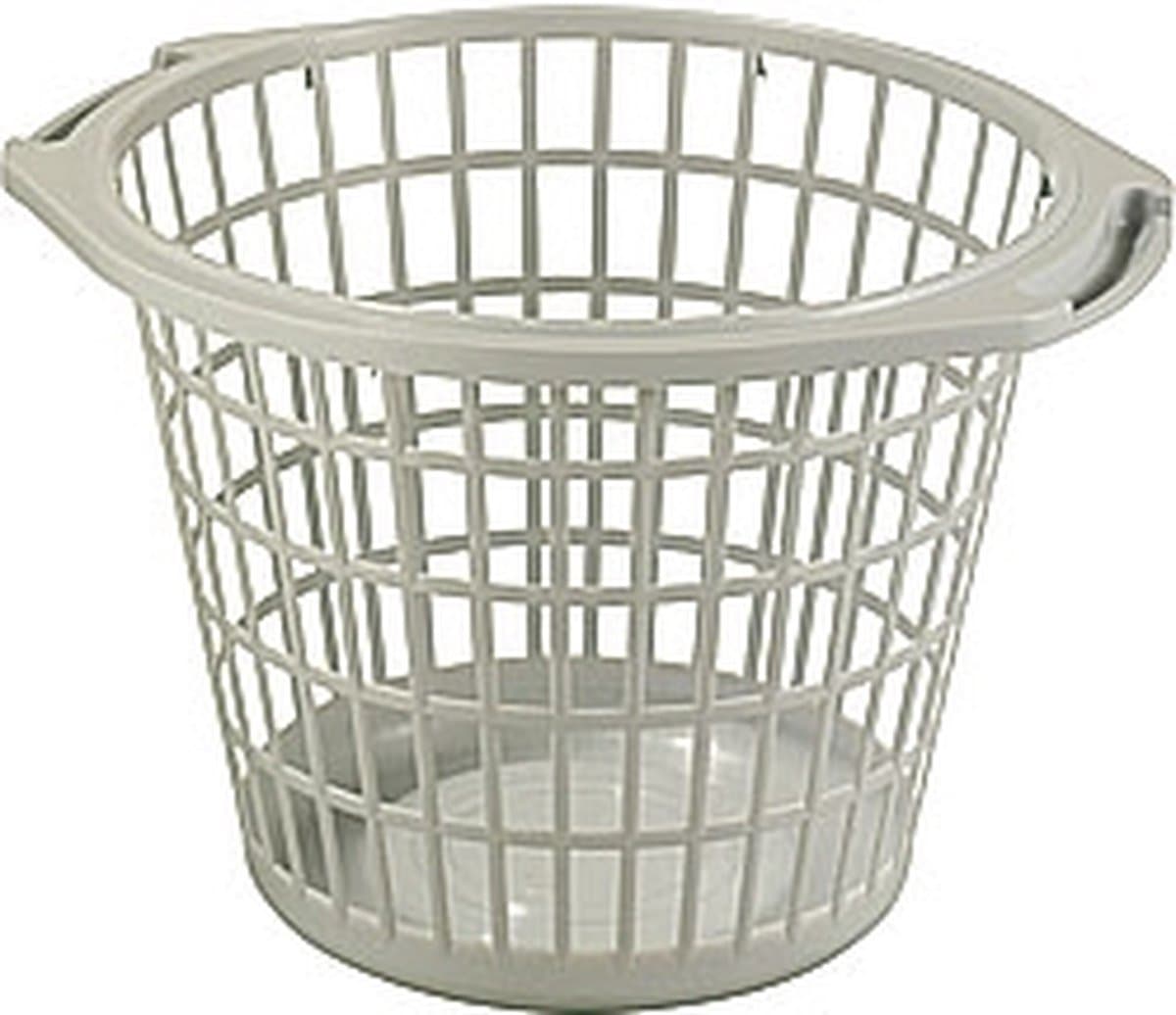 Sunware - Basic wasmand 48cm rond wit - 48 x 48 x 33 cm — afbeelding 1