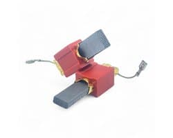 Fixem Geschikt voor Miele wasmachine, 4297410 - 4297411 - 4297412 - 4297413 - koolborstels - Koolborstel in houder - 2 Stuks