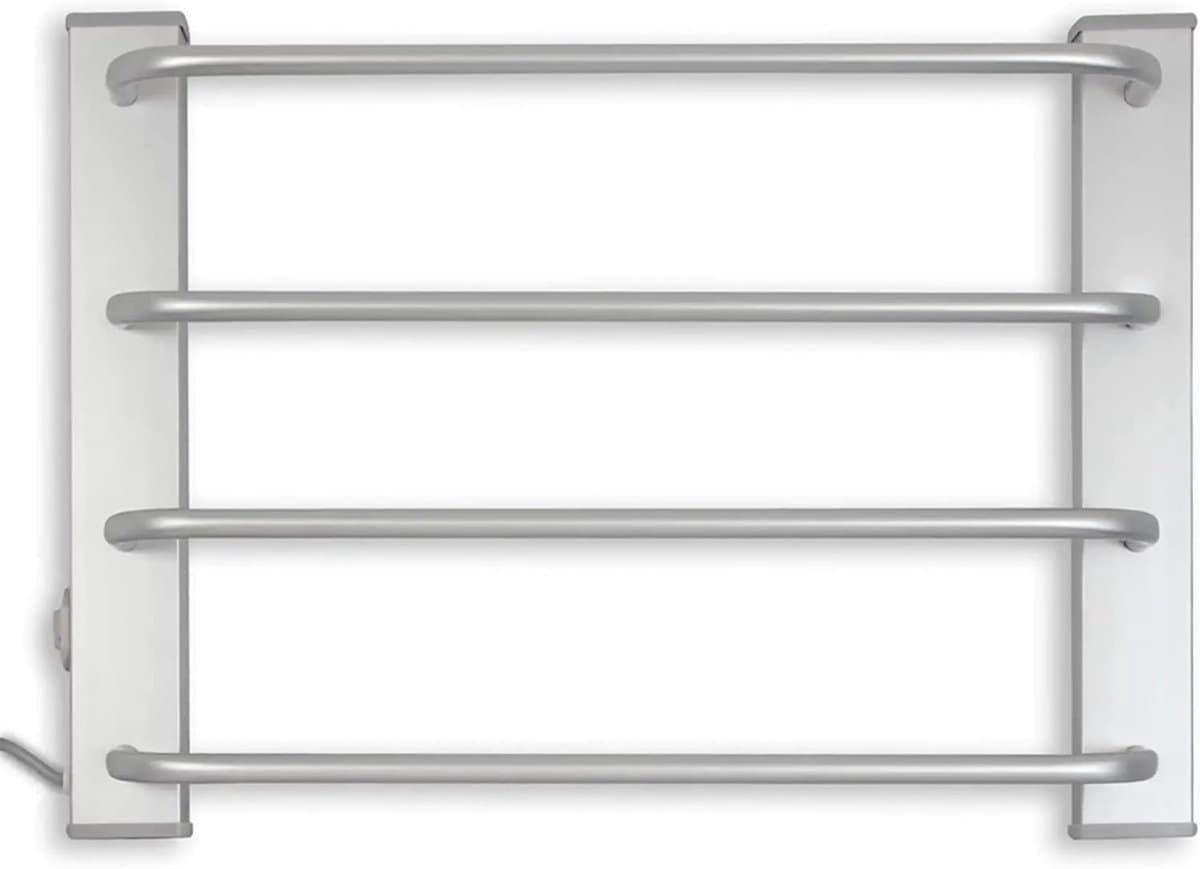 AMA® Elektrisch Droogrek - Droogrek - Verwarmd Droogrek - 54x40x11cm - Grijs — afbeelding 1