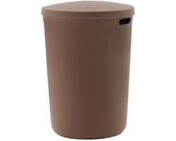 Normann Copenhagen Hide Wasmand Brown