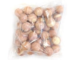 Ceder Ballen - Natuurlijke Geur - Kleding Beschermen - Massieve Houtblokjes - 40 Stuks