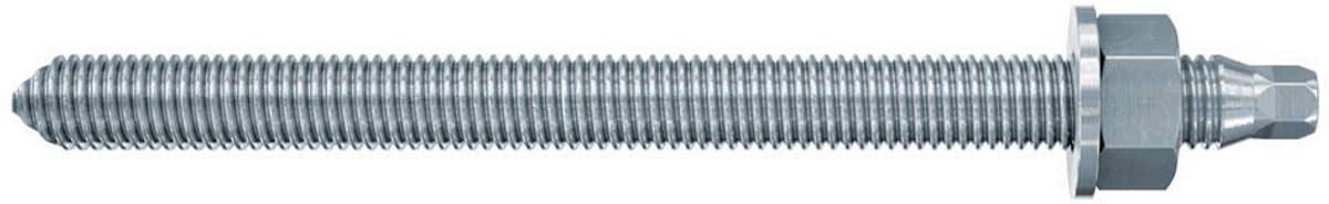 Ankerstang M12 x 300 mm Gegalvaniseerd Staal - Set van 10 Stuks — afbeelding 1