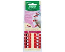 Stofklemmen Wonder Clips - 10 Stuks - Blauw