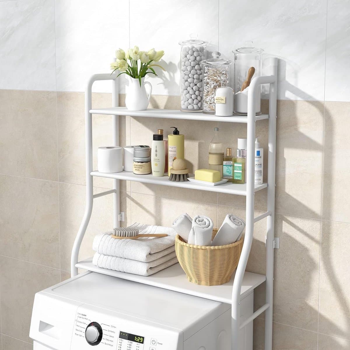 Wasmachine Kast - Ombouw - Verhoger - Meubel Praktisch — afbeelding 1