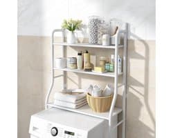 Wasmachine Kast - Ombouw - Verhoger - Meubel Praktisch