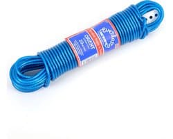 Robuuste 30m PVC Waslijn - 4.8mm Dikte - Groen