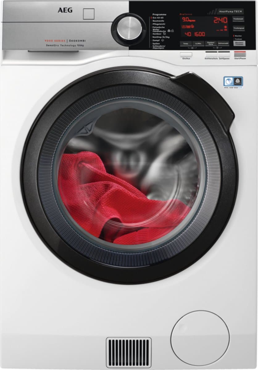 AEG L9WEF80690 | Wasdroogcombinatie | 9 kg | Duits Display | 9000 serie — afbeelding 1