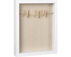 Shadow Box Frame – Wasknijpers en Stick Pins – voor DIY Crafts