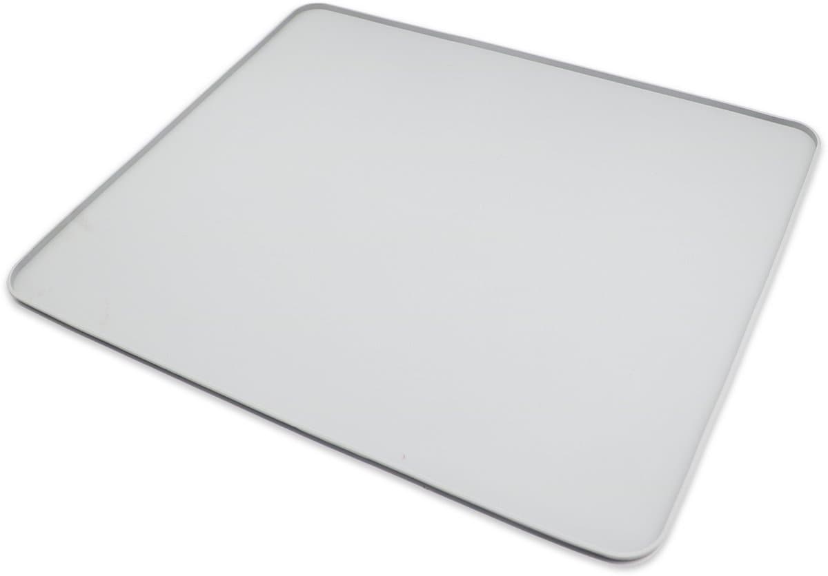 Lekbak Wasmachine - Opvangbak tegen lekkage - Siliconen - 60x60x1,5 cm - Grijs - Bodo — afbeelding 1