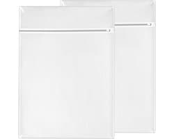 Waszakken 80x60cm - Set van 2 - Netwaszak met rits voor truien, jassen en reisorganisatie