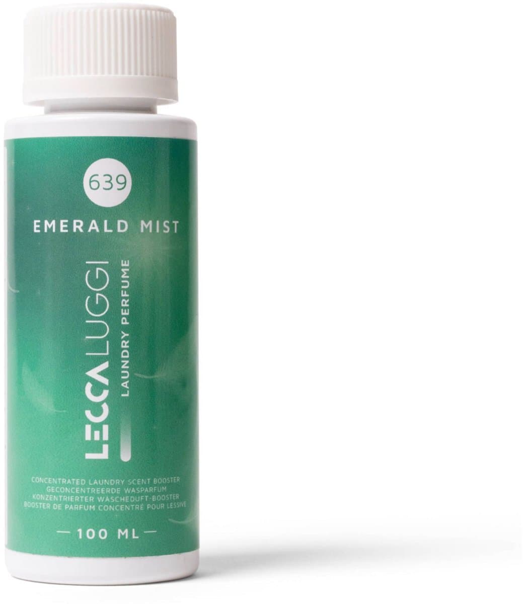 Lecca Luggi Emerald Mist 639 – Wasparfum – Smeraldo parfum – 100 ml – Extra Geconcentreerde Wasgeur – Groen & Bloemig — afbeelding 1