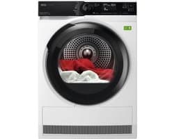 AEG Series 8000 TR86KASSEL wasdroger Vrijstaand Voorlader 9 kg Wit
