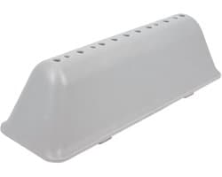 Multaparts® trommelrib geschikt voor Indesit / Whirlpool | Alternatief voor Indesit C00311134 en Whirlpool 480111104079 / 481241848958 | Afmetingen: 176 x 53 x 50 mm — afbeelding 1