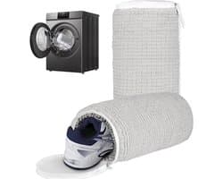 Inovra Plus - Herbruikbare wasmachine-zakken voor schoenen - Set van 2 - Efficiënte reiniging - Grijs