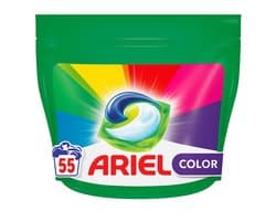 Ariel Wasmiddel 3in1 Pods Color - 55 stuks