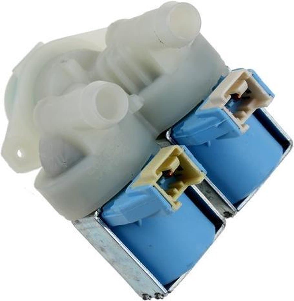 Geschikt voor Beko - INLAATVENTIEL - DUBBEL - 71421 NM STEKKER - WTV8712XW - 2906870200 — afbeelding 1