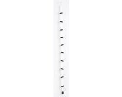Sokken Waslijn – Sokken Organizer – Sokken in de Was – Waskoord – Sokken bijeen houden – Sokken Wassen – Koord – Wit – 10 paar sokken — afbeelding 1