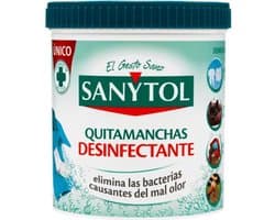 Vlekkenverwijderaar Sanytol Ontsmettingsmiddel Textiel (450 g)
