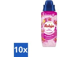 10 x Robijn – Wasparfum – Intense Pink Sensation – 342 ml - Voordeelverpakking - 10 stuks