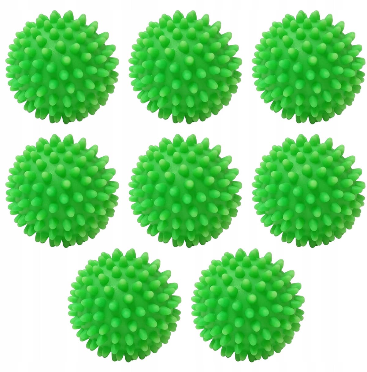 8 Stuks Wollen Droogballen voor Zachte, Pluizige Kleding — afbeelding 1