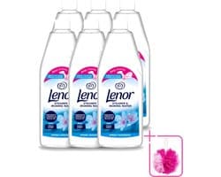 6 x Lenor - Strijkwater - Spring Awakening - Textielverfrisser - 1000 ml - Bulkverpakking - Strijkwater - Douchemop - Textielverfrisser