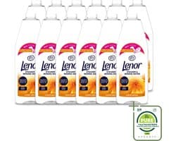 12 x Lenor - Strijkwater - Summer Breeze - Textielverfrisser - 1000 ml - Grootverpakking - Strijkwater - Zomerse Geur - Textielverfrisser - Wasgoed - Kledingverfrisser