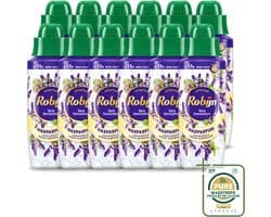 12 x Robijn – Wasparfum – Intense Spa Sensation – 342 ml - Wasparfum - Wasparfum Spa - Geur - Geurparlletjes - Wasmiddel