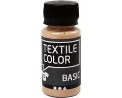 Semi-bedekkende stoffen verf, lichtbeige, eenheidsmaat