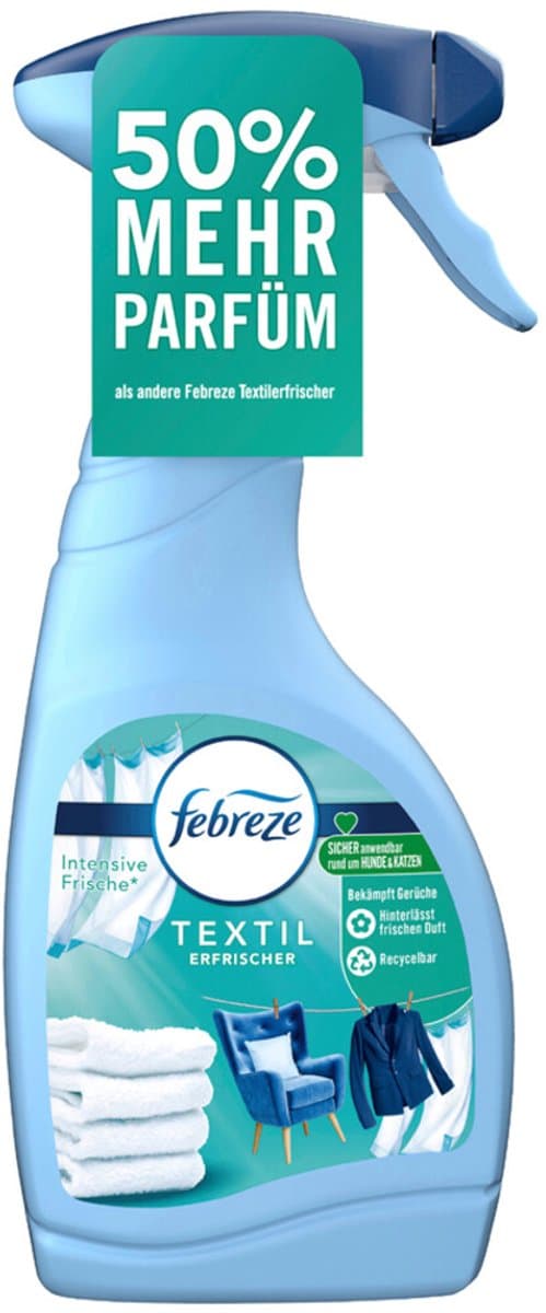 Lenor Febreze Textielverfrisser Spray - Pure Freshness | 1x 500ml | Verwijdert nare geuren — afbeelding 1