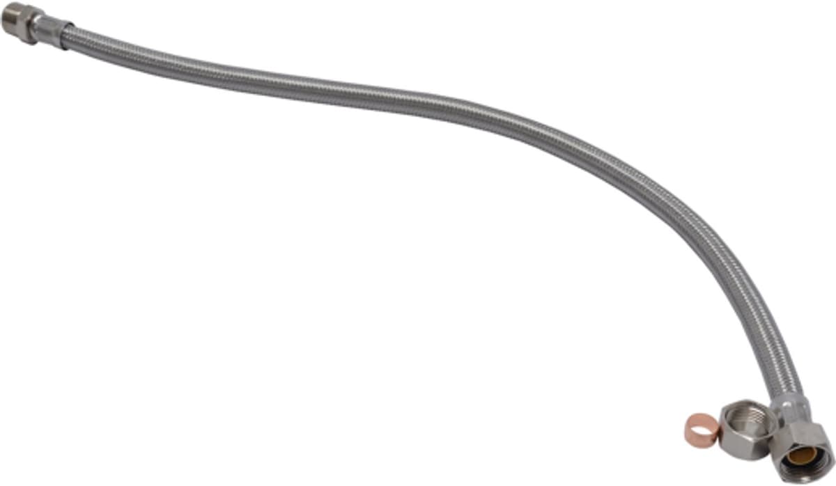 Sanivesk Flexibele Slang PEX 3/8F x Knel 10mm DN8 30cm — afbeelding 1
