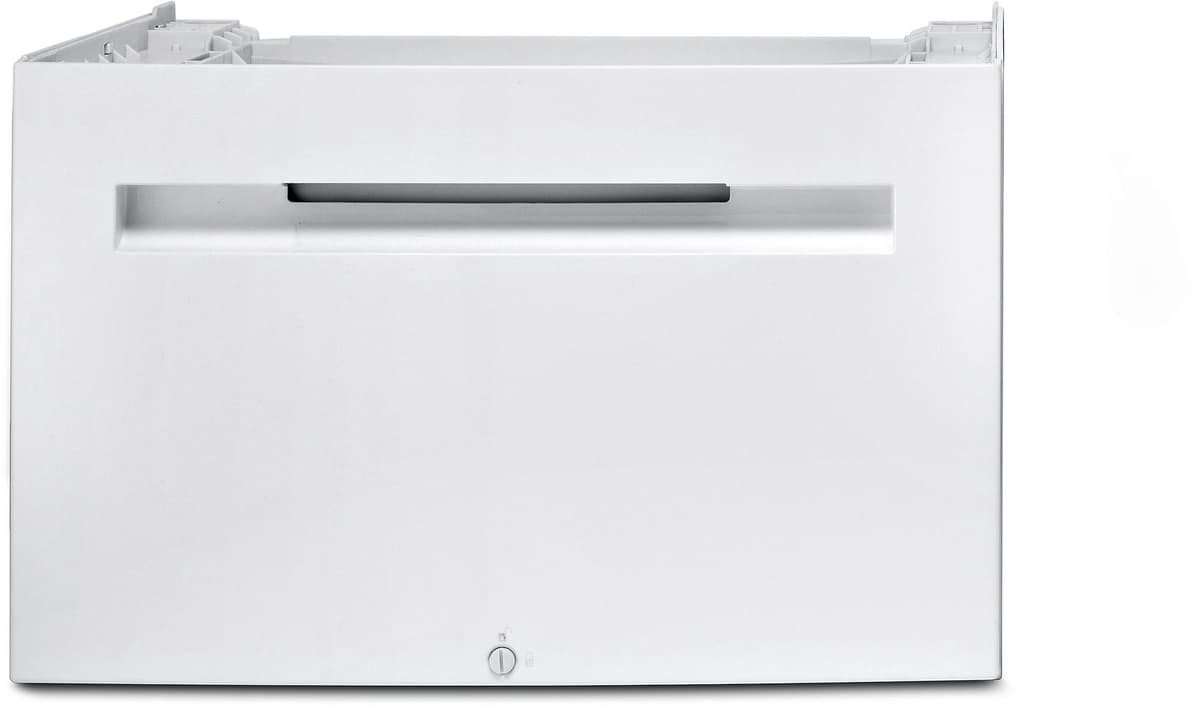 Bosch WMZPW50W - Wasmachineverhoger - Met Uittrekbare Lade - 60 cm - Wit — afbeelding 1