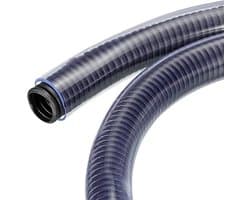 Duidelijke PVC Slang voor Wateroverdracht - 21mm ID, 23mm OD, 3Ft - Duurzaam en Flexibel Gebruik