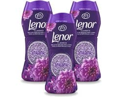 3 x Lenor Unstoppables – Geurbooster – Amethyst – 210 g - Voordeelverpakking - 3 stuks