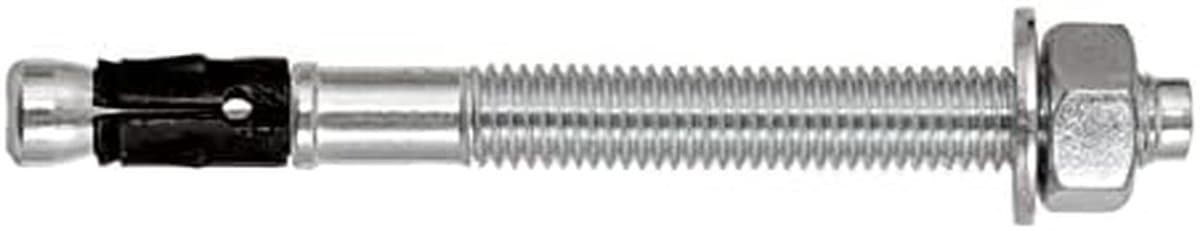 Boutanker - Metaalplug - Zware objecten bevestigen - Krachtige bevestiging - 12/10 E - Zink — afbeelding 1