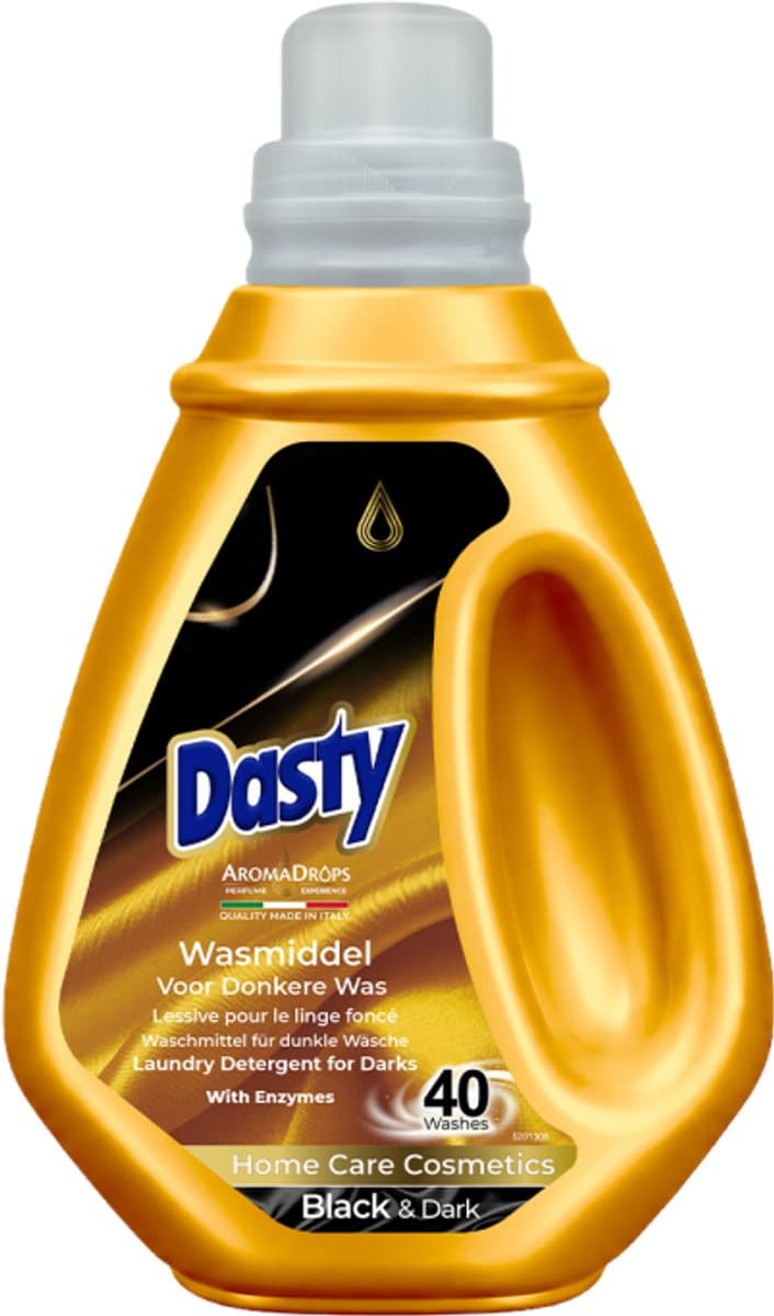 Dasty Wasmiddel Black & Dark - 40 wasbeurten — afbeelding 1
