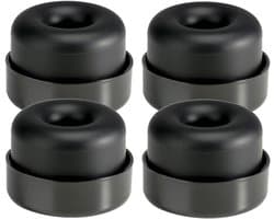 Subwoofer Isolatiesysteem - Trillingsdempers voor Strakkere Bass en Minder Geluidsoverlast (4 stuks)