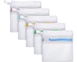Waszakken, draagbare waszakken voor wasmiddelpods, geurparels, beschermende zakken voor wasmachines, ideaal voor het wassen van kleding