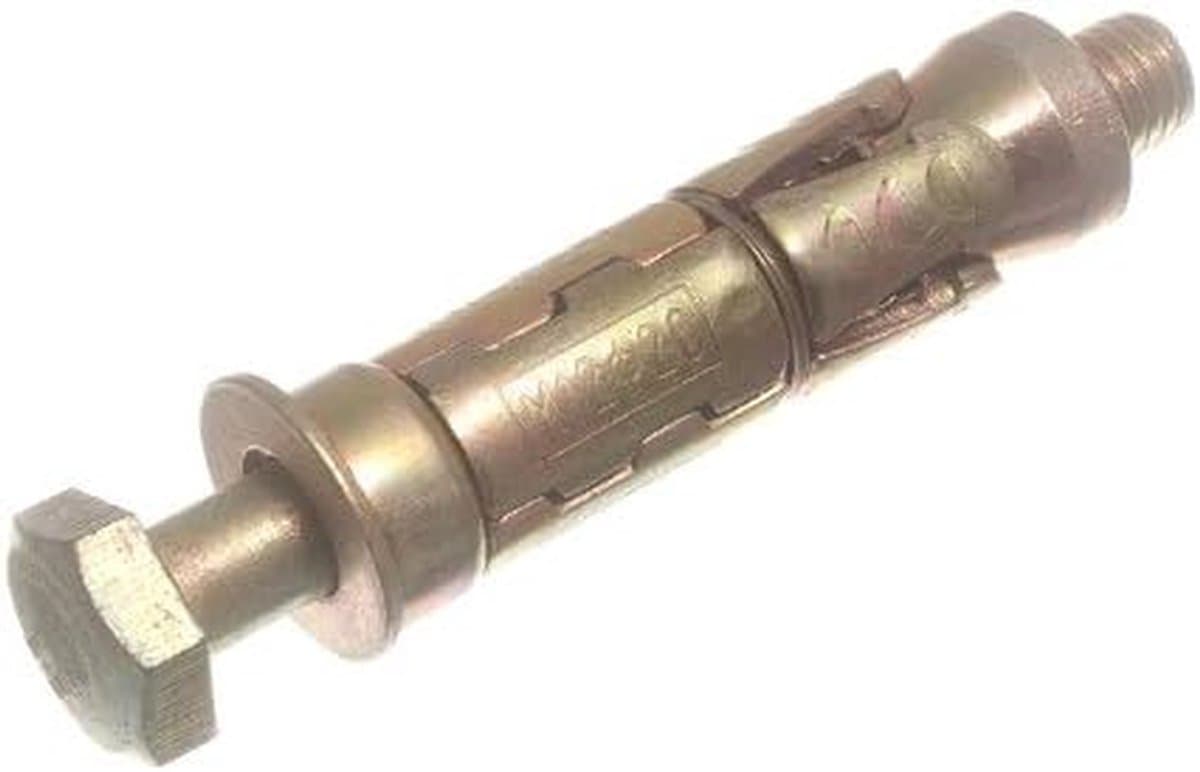 Ankerbouten - Metselwerk Ankers - Zware Bevestiging - Stevige Constructie - M12 x 100mm - YZP — afbeelding 1