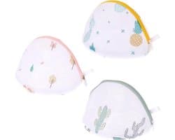 Herbruikbare waszakbeha voor wasmachine - Set van 3 stuks