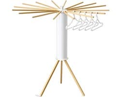 M-Goods - Wasrek Inklapbaar - Droogrek Staand - Wasrek Buiten & Binnen - Opvouwbaar Droogrek - 16 Armen
