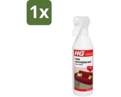 1 x HG Vlekverwijderaar Extra Sterk 500 ml - Vlekverwijderaar - Vlekken Verwijderen - Vlekken Op Textiel - Vlekken Op Tapijt - Vlekken Op Meubel
