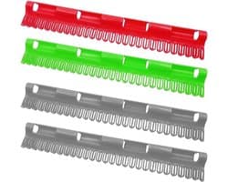 Dubbele Laag Metalen Sok Hanger, Droogrek voor Sokken en Ondergoed, Roestvrijstalen Hangrek voor Kleding en Accessoires