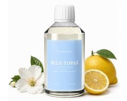SteamStory Luxe Wasparfum Blue Topaz - Warme geur met waterbloemen, vanille & amber - 250 ml