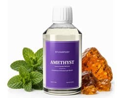 SteamStory Luxe Wasparfum Amethyst - Lavendel & violet met houtachtige basis - 250 ml