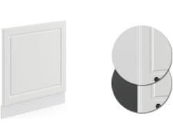 Vaatwasserpaneel - Keukenfront - Keuken Completeren - Landhuisstijl - 60 cm breed - Wit