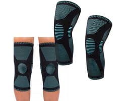 MONA FIT-1044 - Orthopedisch Kniebrace - 2 Stuks - L - Ergonomisch - Compressie