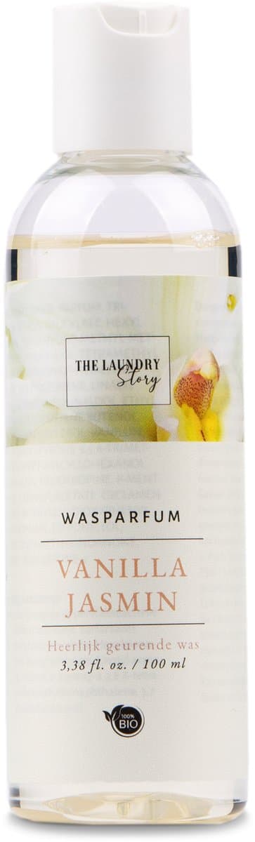 BIO Wasparfum Vanilla Jasmin - 100% biologisch — afbeelding 1