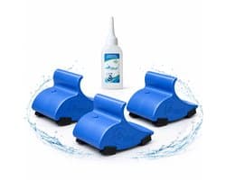 Renaud Cleaner Professionele Wasmachine Reiniger – Combi Pack (3 x Dispenser + 50ml) – Anti-Kalk, Vet Luis & Geurproblemen – Grondige Reiniging & Frisse Geur – Ontkalker - Universeel Geschikt
