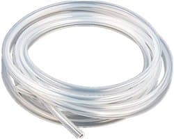 Transparante siliconen luchtslang - Pompoverdracht - Voedselveilige siliconen buis - Geschikt voor diverse toepassingen - Transparante siliconen 3 mm ID 5 mm OD 5 ft - Flexibele siliconen buis - 1,5 meter lengte
